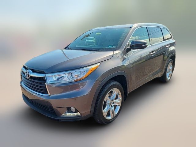 2016 Toyota Highlander Limited