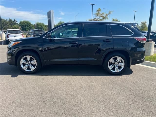 2016 Toyota Highlander Limited Platinum