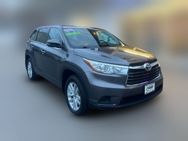 2016 Toyota Highlander 