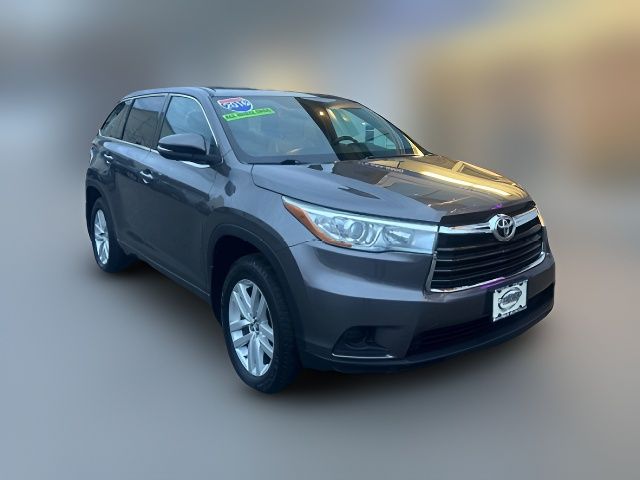 2016 Toyota Highlander 