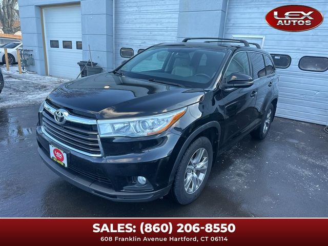 2016 Toyota Highlander LE Plus