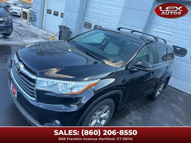 2016 Toyota Highlander LE Plus