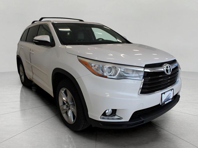 2016 Toyota Highlander Limited
