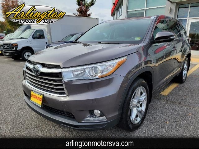 2016 Toyota Highlander 