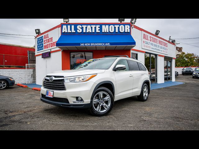 2016 Toyota Highlander 