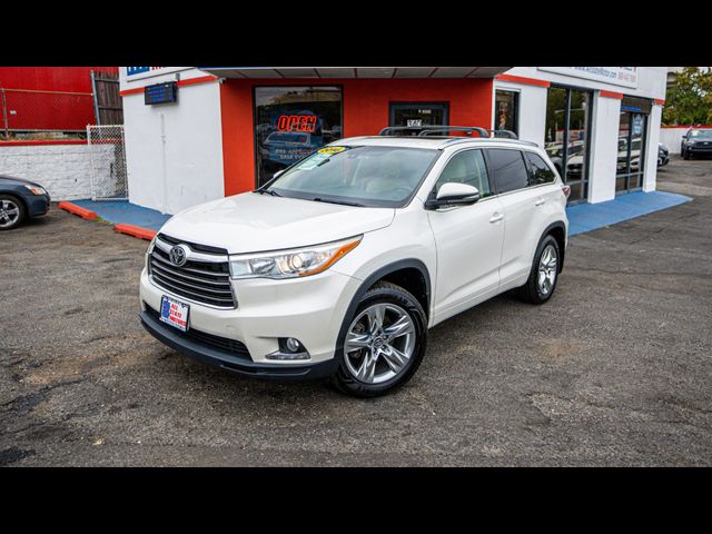 2016 Toyota Highlander 