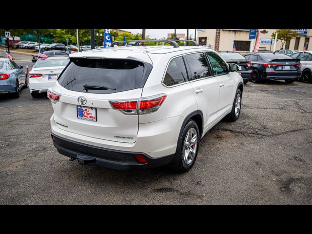 2016 Toyota Highlander 