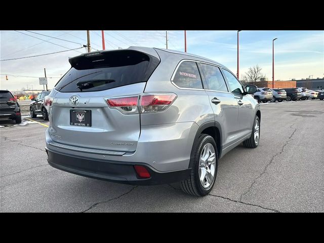 2016 Toyota Highlander 