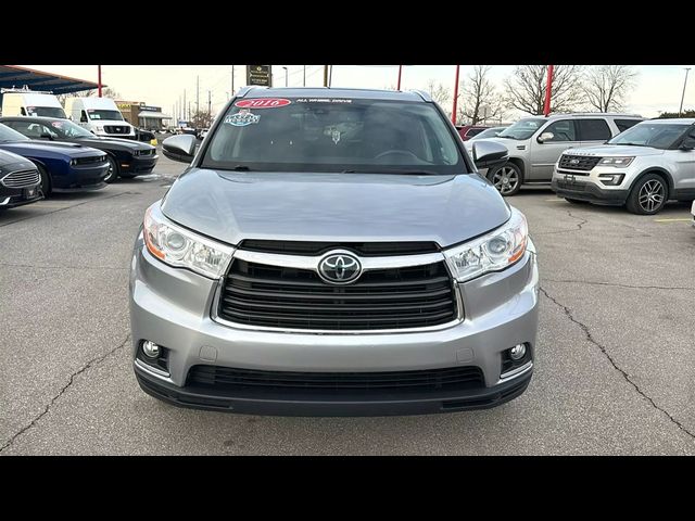 2016 Toyota Highlander 