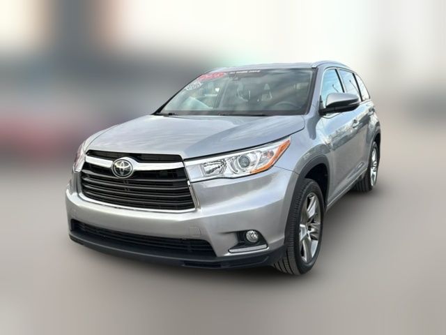 2016 Toyota Highlander 