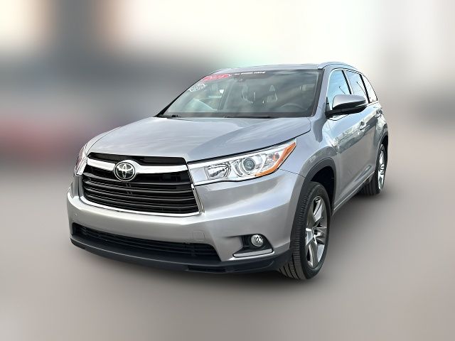 2016 Toyota Highlander 