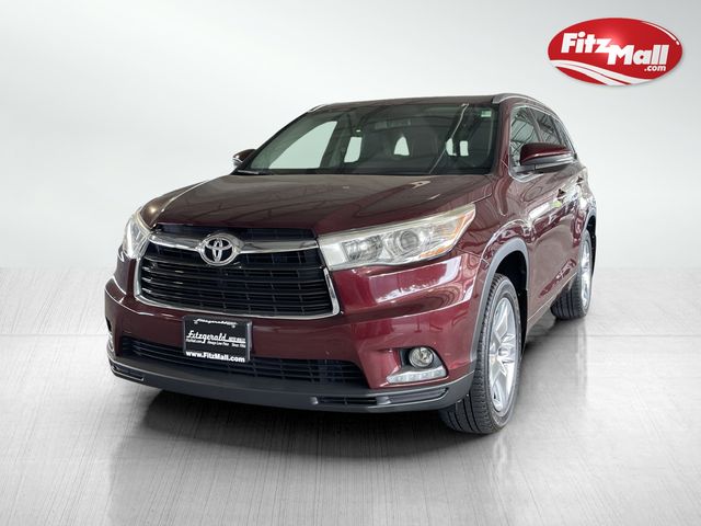 2016 Toyota Highlander 