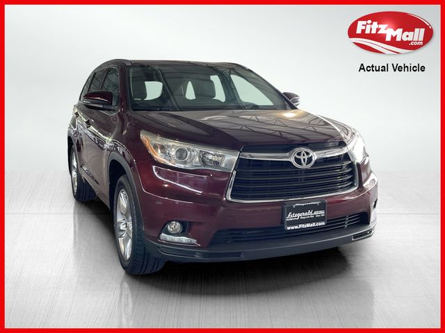 2016 Toyota Highlander 