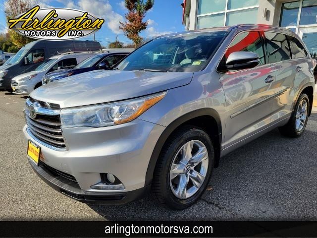 2016 Toyota Highlander 