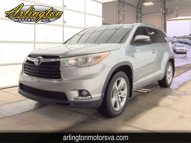 2016 Toyota Highlander 