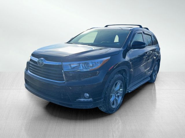 2016 Toyota Highlander Limited Platinum