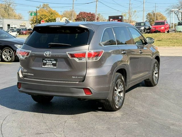 2016 Toyota Highlander XLE