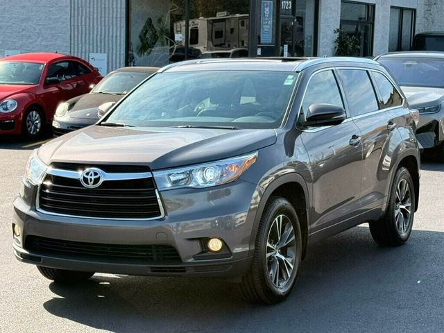 2016 Toyota Highlander XLE