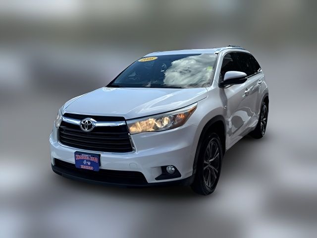 2016 Toyota Highlander XLE