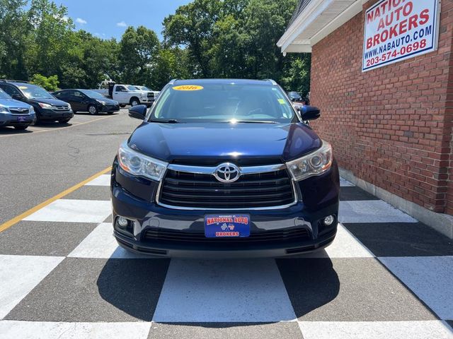 2016 Toyota Highlander XLE