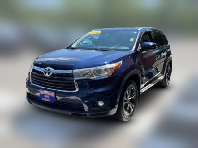 2016 Toyota Highlander XLE