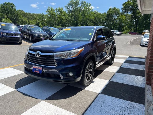 2016 Toyota Highlander XLE