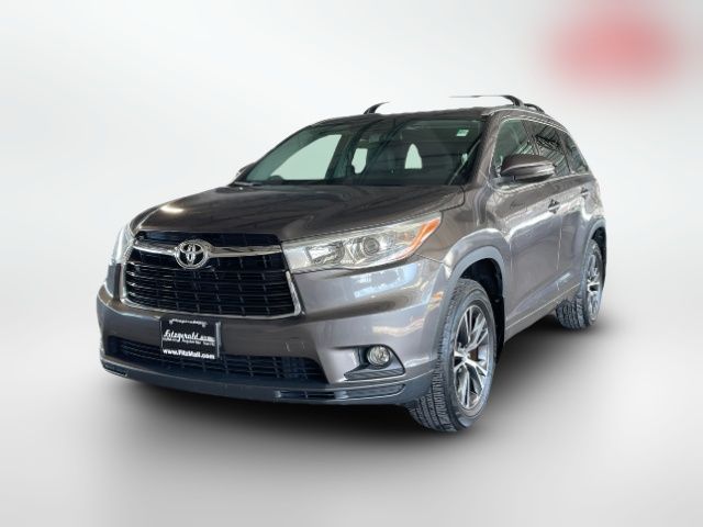 2016 Toyota Highlander XLE