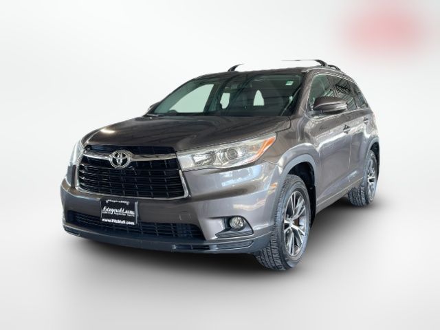 2016 Toyota Highlander XLE