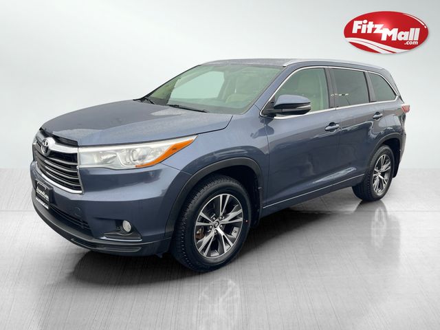 2016 Toyota Highlander XLE