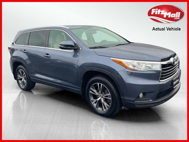 2016 Toyota Highlander XLE