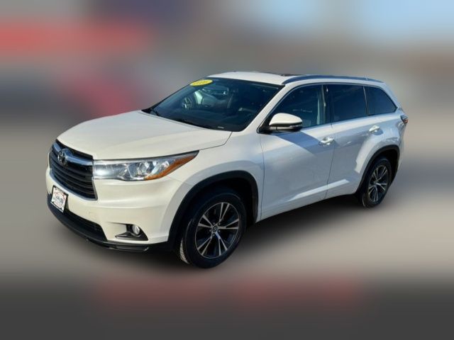 2016 Toyota Highlander XLE