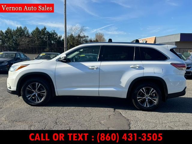 2016 Toyota Highlander XLE