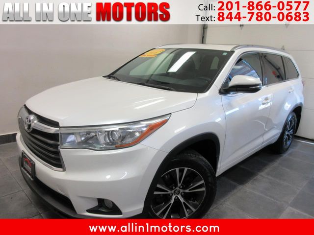 2016 Toyota Highlander XLE