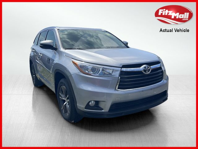 2016 Toyota Highlander XLE