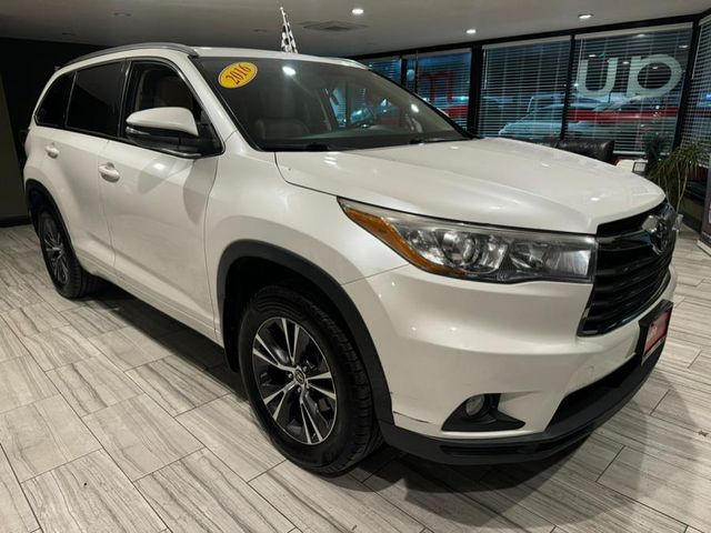 2016 Toyota Highlander XLE