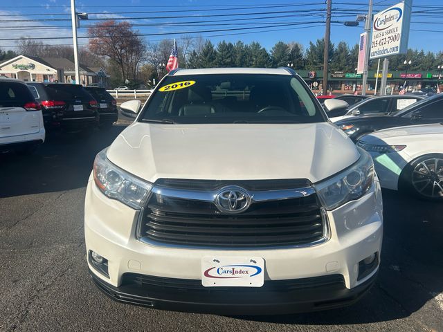 2016 Toyota Highlander XLE