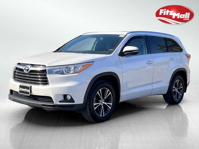 2016 Toyota Highlander XLE