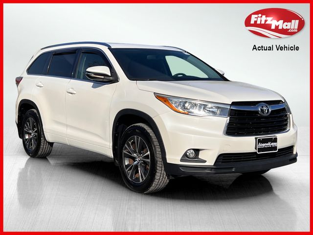 2016 Toyota Highlander XLE