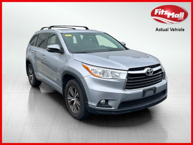 2016 Toyota Highlander XLE