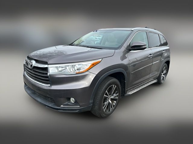 2016 Toyota Highlander XLE