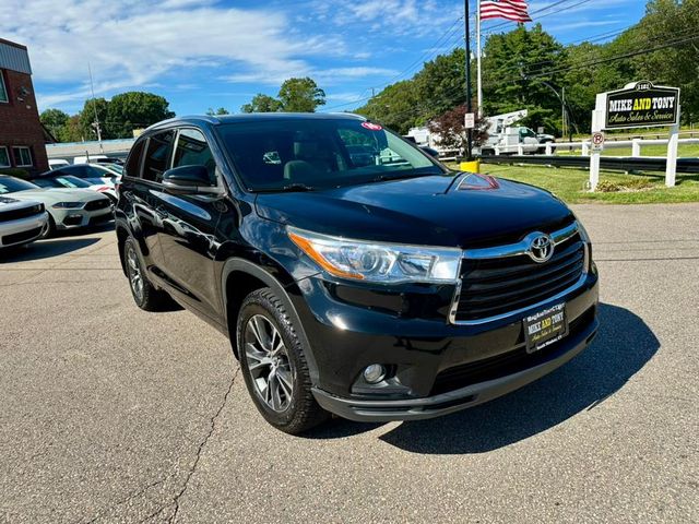 2016 Toyota Highlander XLE