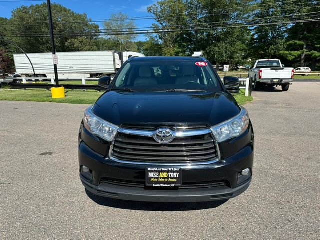 2016 Toyota Highlander XLE
