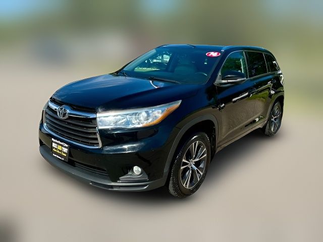 2016 Toyota Highlander XLE