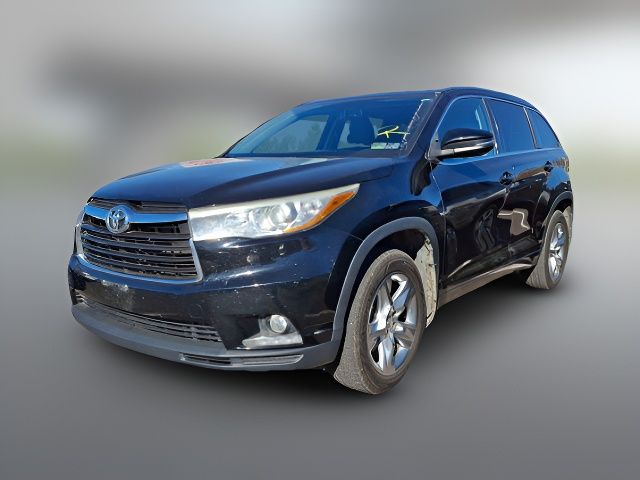 2016 Toyota Highlander Limited