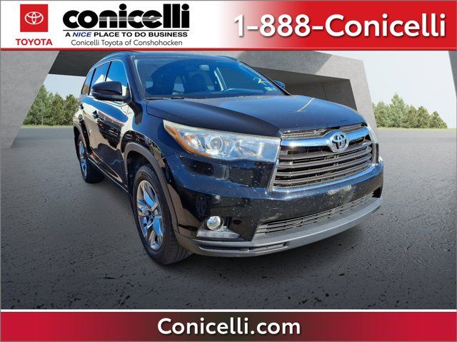 2016 Toyota Highlander Limited