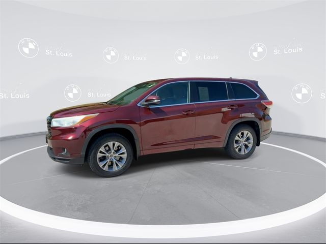 2016 Toyota Highlander LE Plus