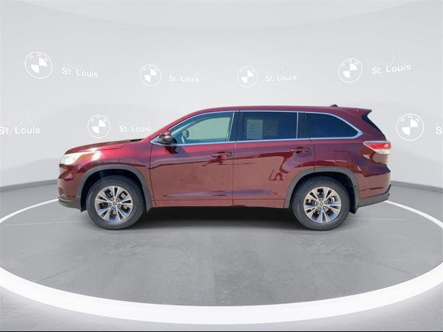 2016 Toyota Highlander LE Plus