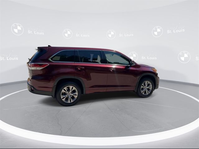 2016 Toyota Highlander LE Plus