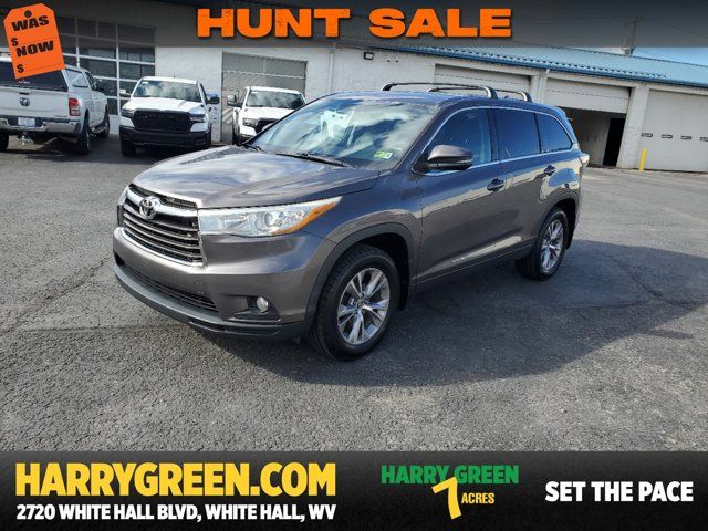 2016 Toyota Highlander LE Plus