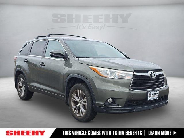 2016 Toyota Highlander LE Plus